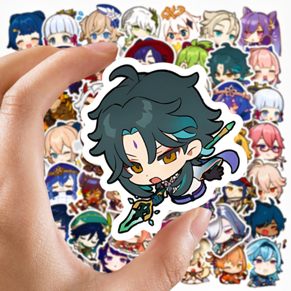 Cute Genshin Impact Stickers
