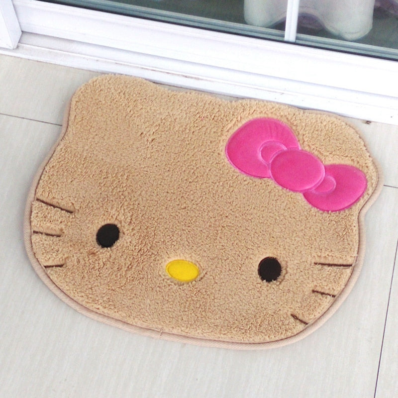 Sanrio Hello Kitty Non Slip Bath Mat Rug