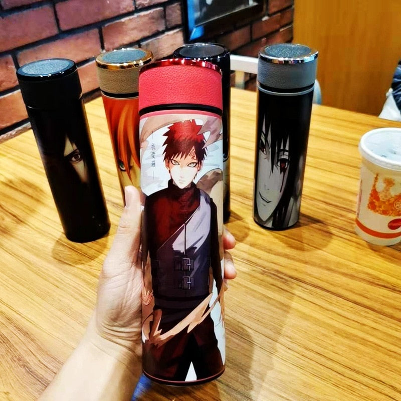 Anime Kakashi Stainless Steel Water Bottle