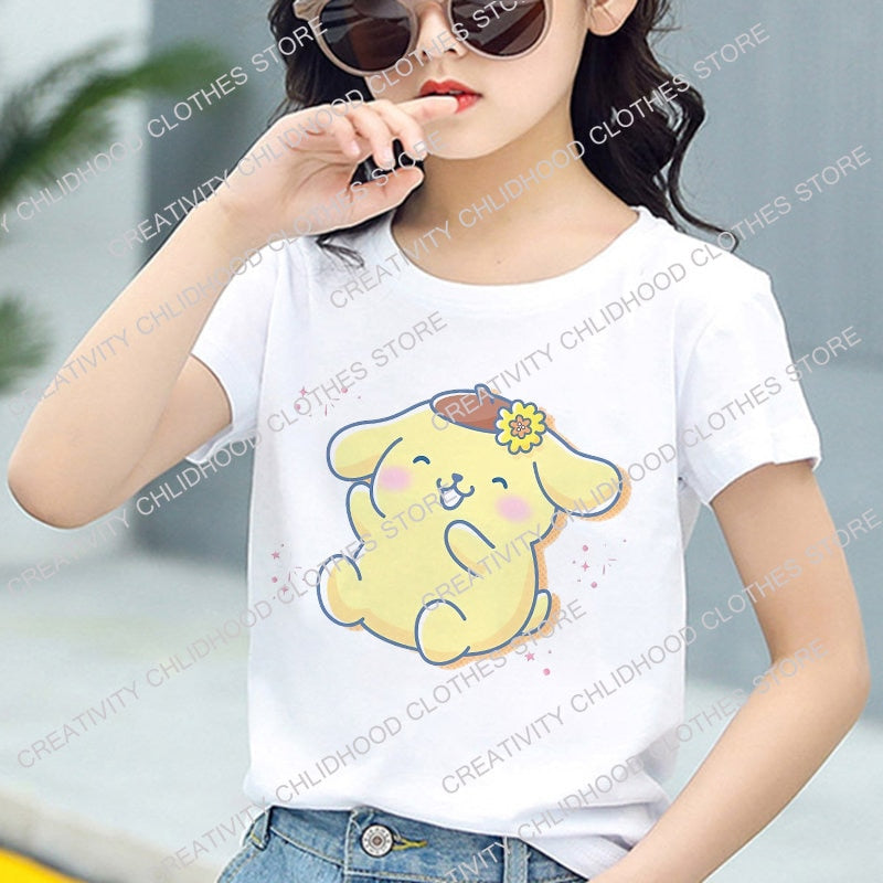 Sanrio Cinnamoroll Children T-shirt