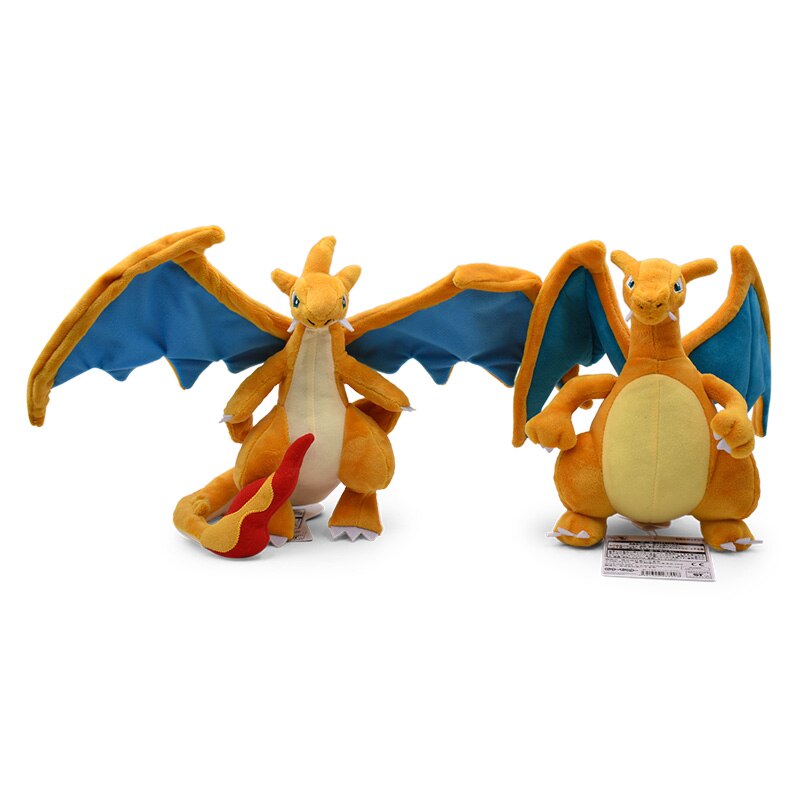 Mega Evolution X and Y Charizard Stuffed Animals Toys