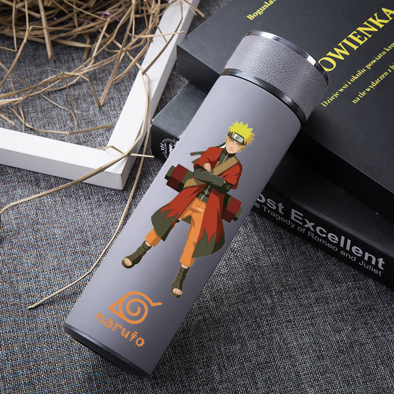 Anime Kakashi Stainless Steel Water Bottle