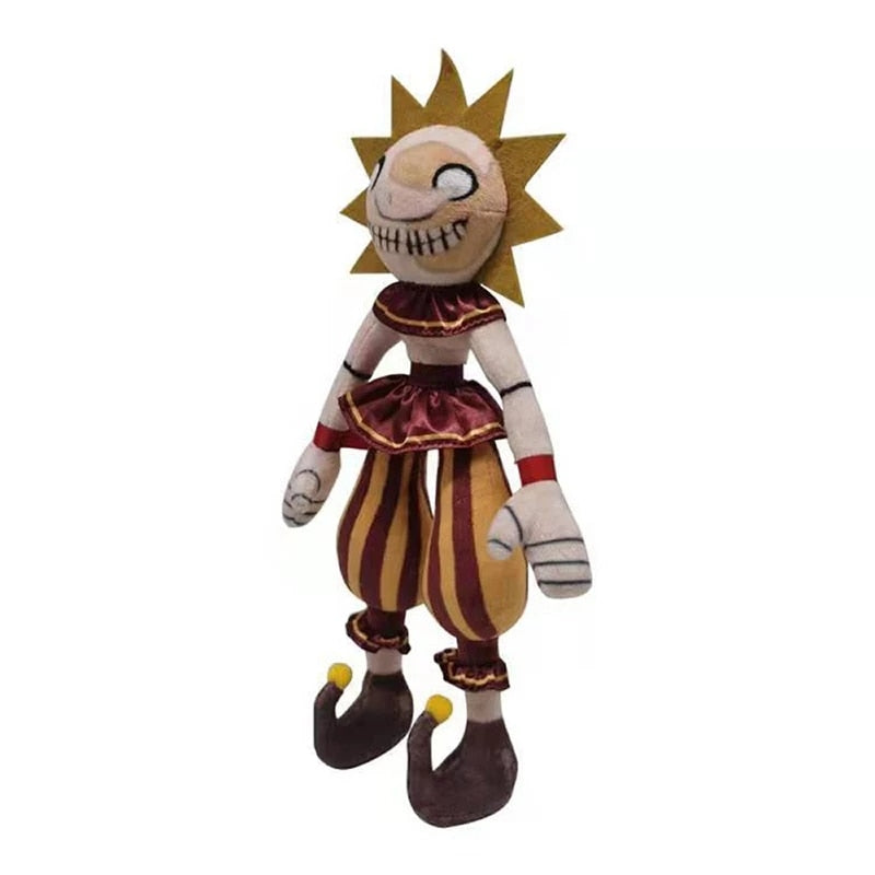 New Fnaf Security Breach Sun and Moon Plush Toys