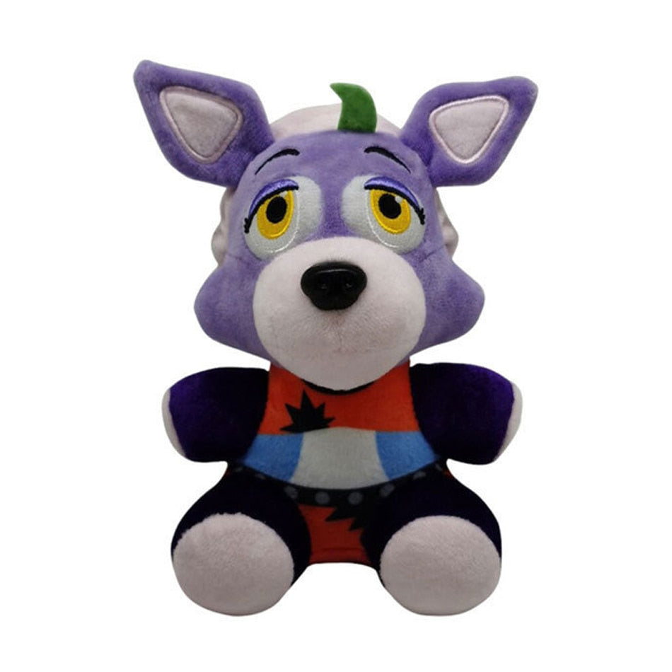 FNAF Stuffed Plush Freddy Fazbear Foxy Rabbit Bonnie Chica