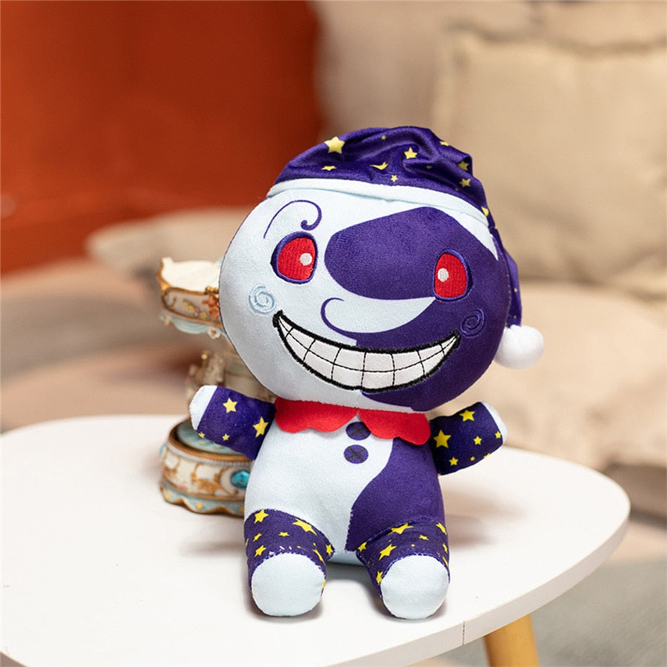 Five Nights at Freddy's Fnaf Security Breach Sun Moon Plush Toys