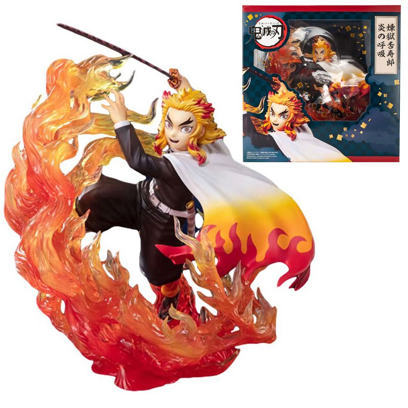Demon Slayer Anime Figurine Kyojuro