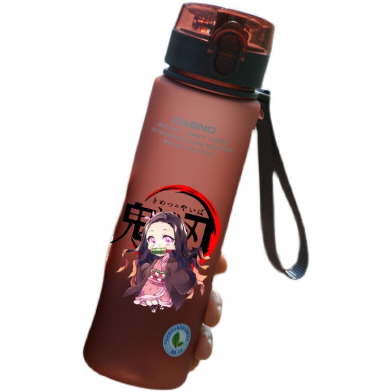 Anime Demon Slayer Theme Water Bottle
