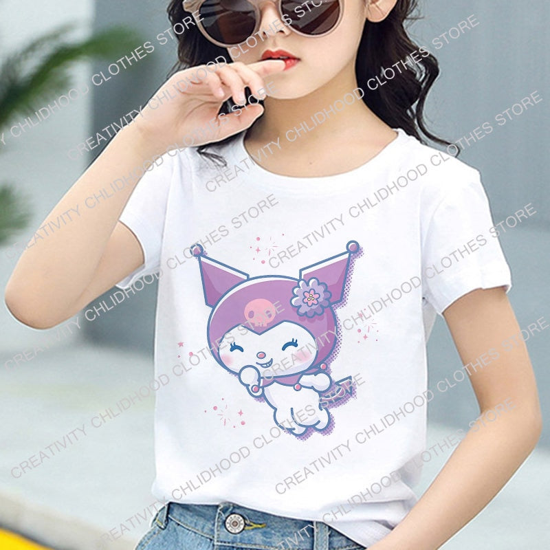 Sanrio Cinnamoroll Children T-shirt
