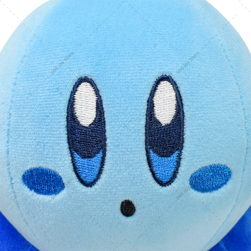 Cute Star Kirby Heart Stuffed Plush