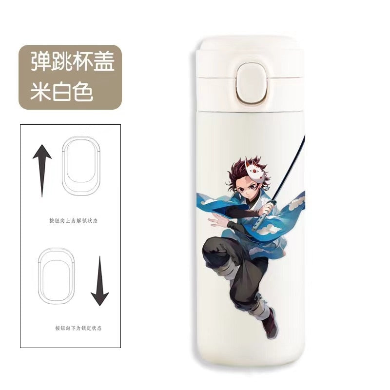Demon Slayer Nezuko Stainless Steel Water Bottle