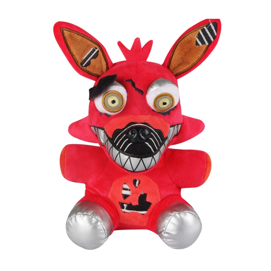 FNAF Stuffed Plush Freddy Fazbear Foxy Rabbit Bonnie Chica