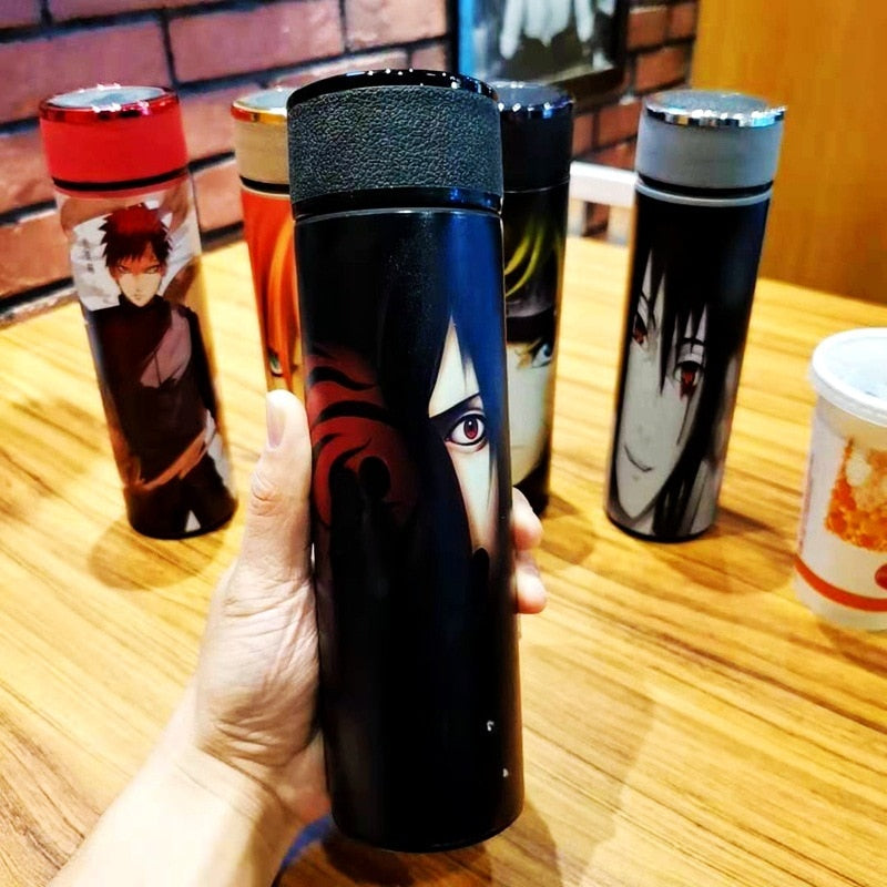 Anime Kakashi Stainless Steel Water Bottle