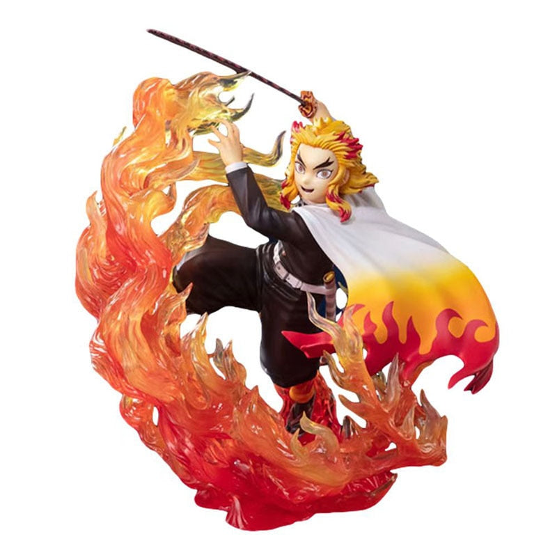 Demon Slayer Anime Figurine Kyojuro