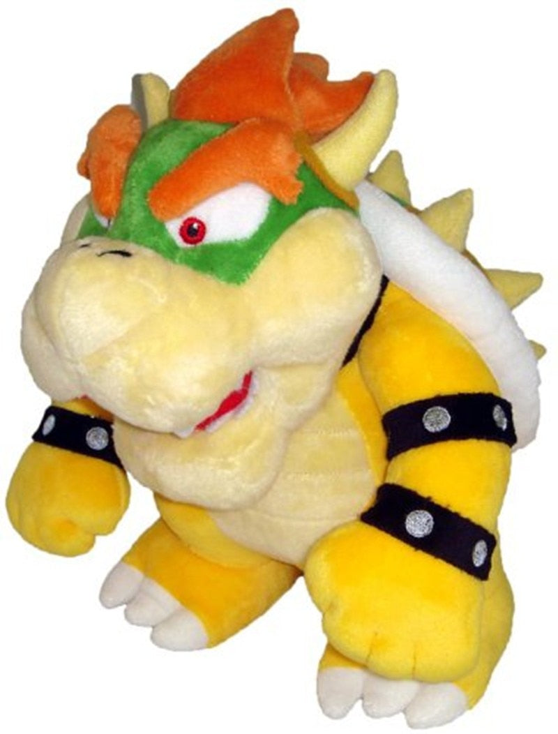 Anime 10" 26cm Bowser dragon Soft Stuffed Plush Toy