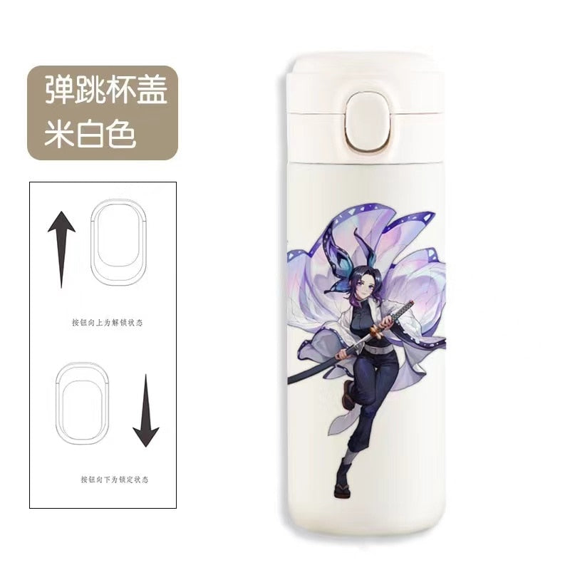 Demon Slayer Nezuko Stainless Steel Water Bottle