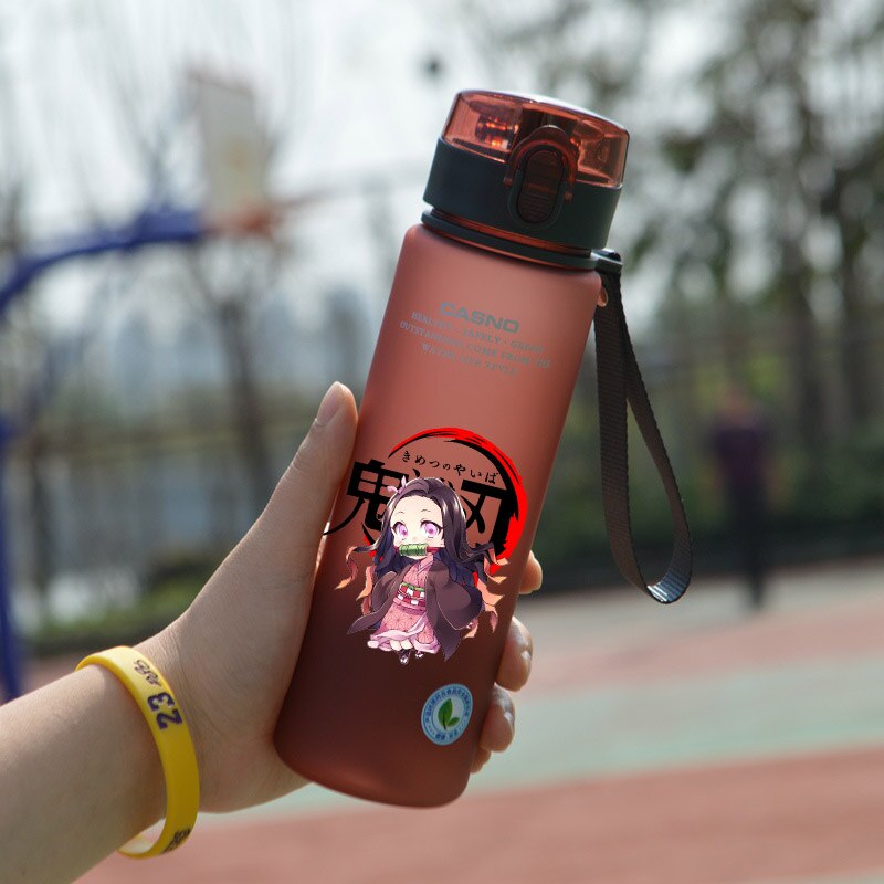 Anime Demon Slayer Theme Water Bottle