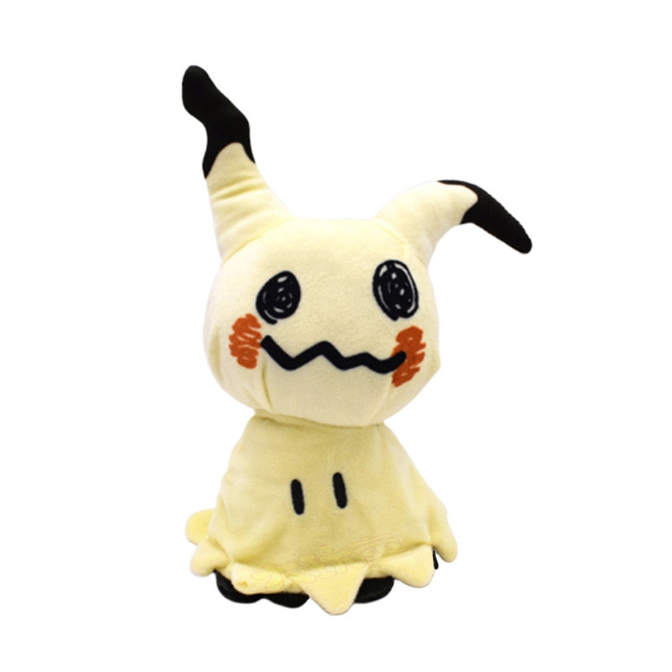 Pokemon Mimikyu Eevee Vaporeon Assorted Plush