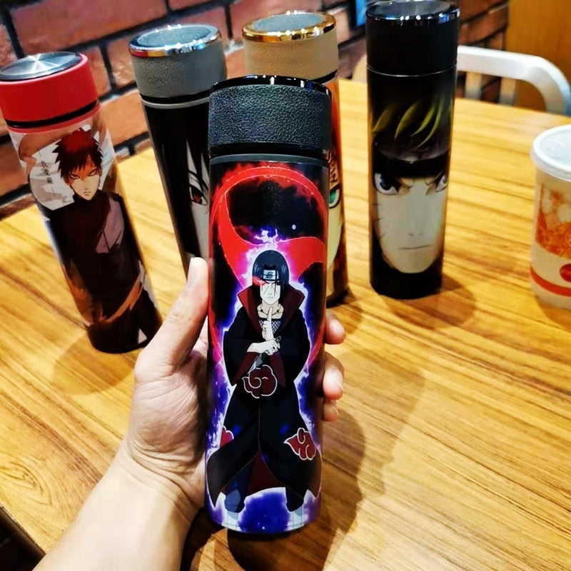 Anime Kakashi Stainless Steel Water Bottle