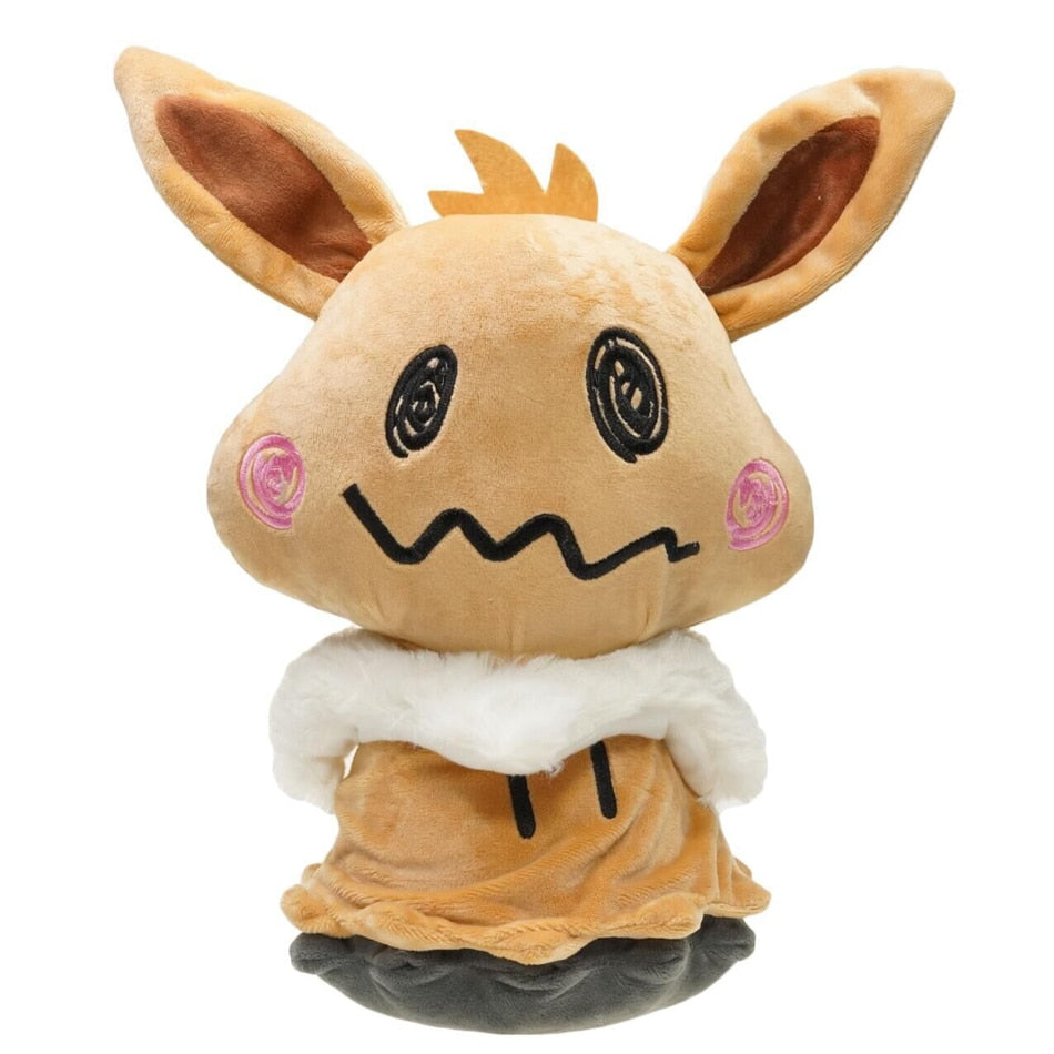 Pokemon Mimikyu Eevee Vaporeon Assorted Plush
