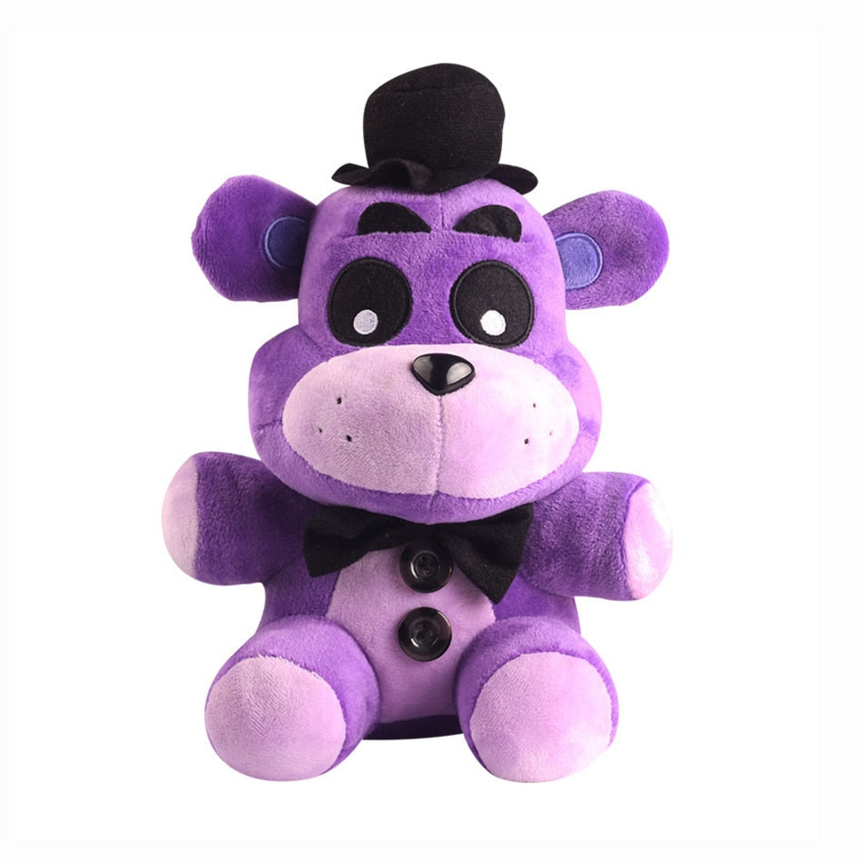FNAF Stuffed Plush Freddy Fazbear Foxy Rabbit Bonnie Chica