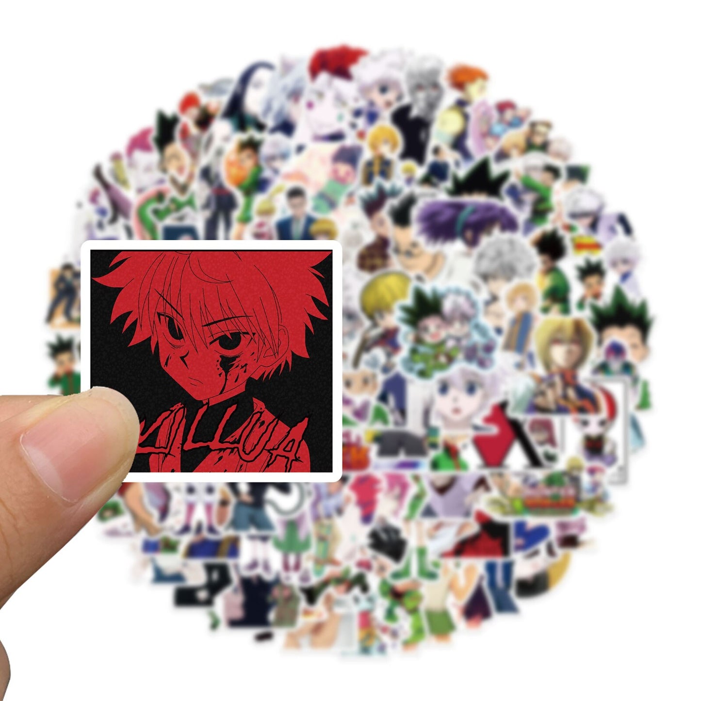 Hunter X Hunter Anime Stickers
