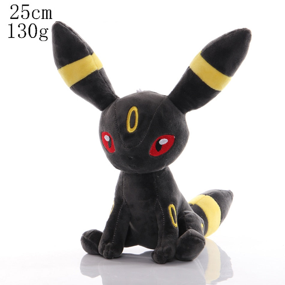 Pokemon Mimikyu Eevee Vaporeon Assorted Plush