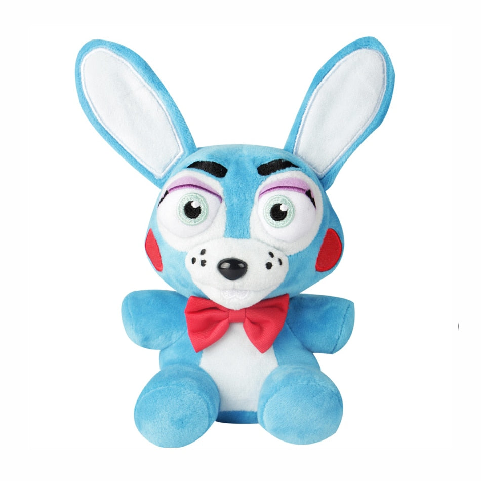 FNAF Stuffed Plush Freddy Fazbear Foxy Rabbit Bonnie Chica
