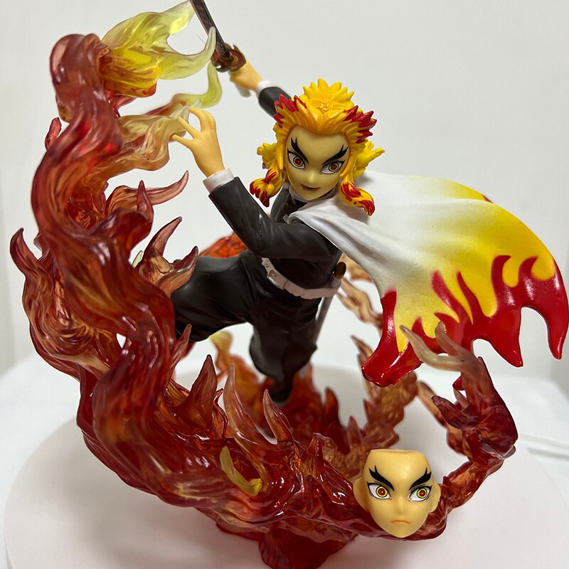 Demon Slayer Anime Figurine Kyojuro