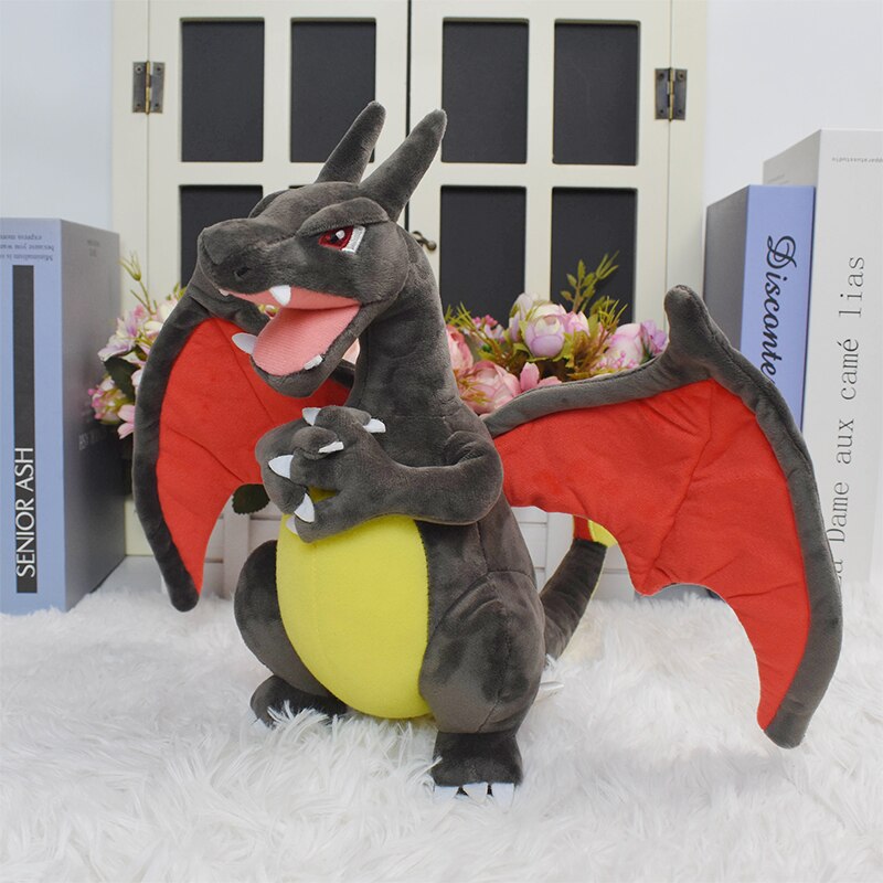 Mega Evolution X and Y Charizard Stuffed Animals Toys