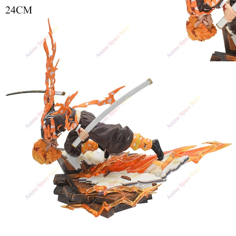 Demon Slayer Action Figurines