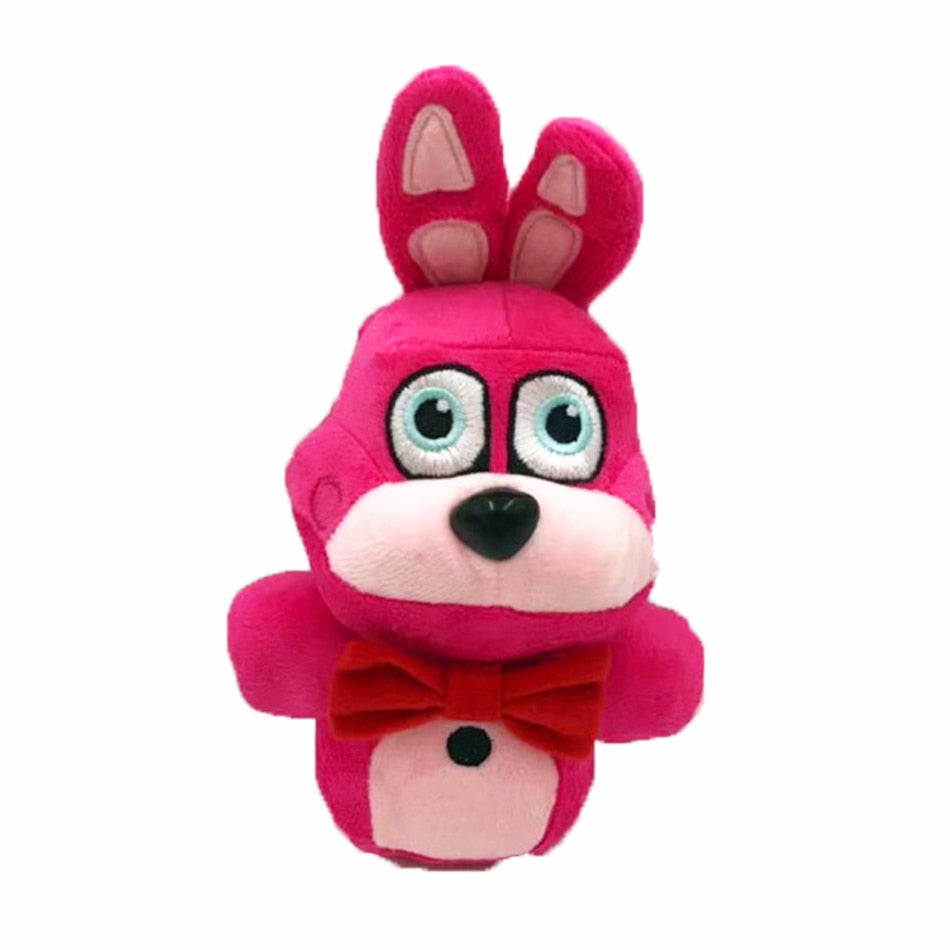 FNAF Stuffed Plush Freddy Fazbear Foxy Rabbit Bonnie Chica