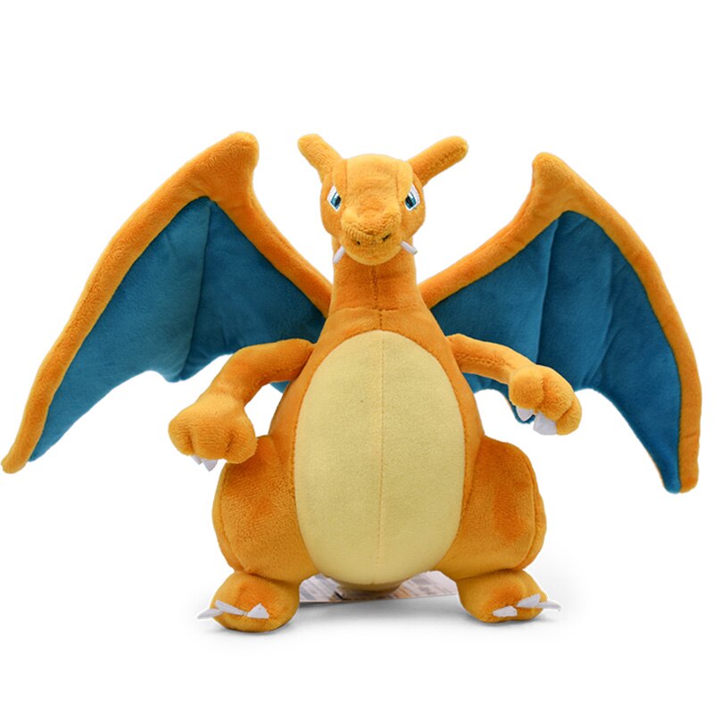 Mega Evolution X and Y Charizard Stuffed Animals Toys