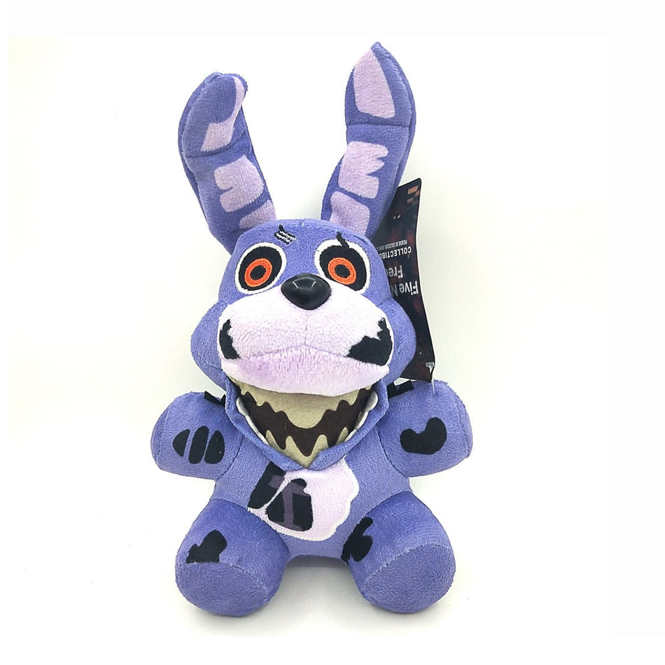 FNAF Stuffed Plush Freddy Fazbear Foxy Rabbit Bonnie Chica