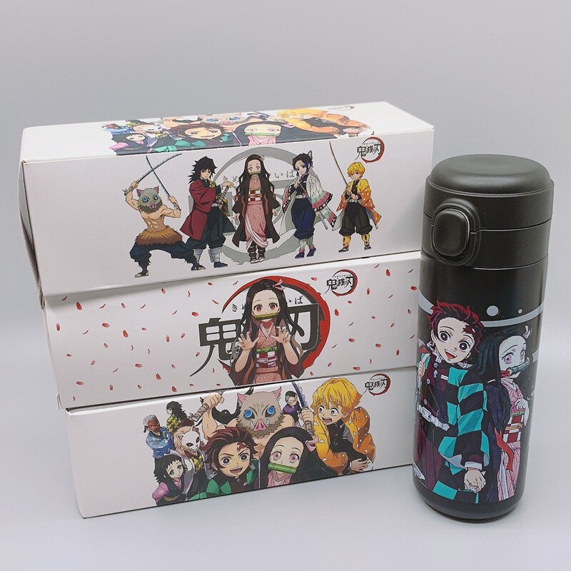 Anime Demon Slayer Kimetsu Tanzhilang Water Bottle