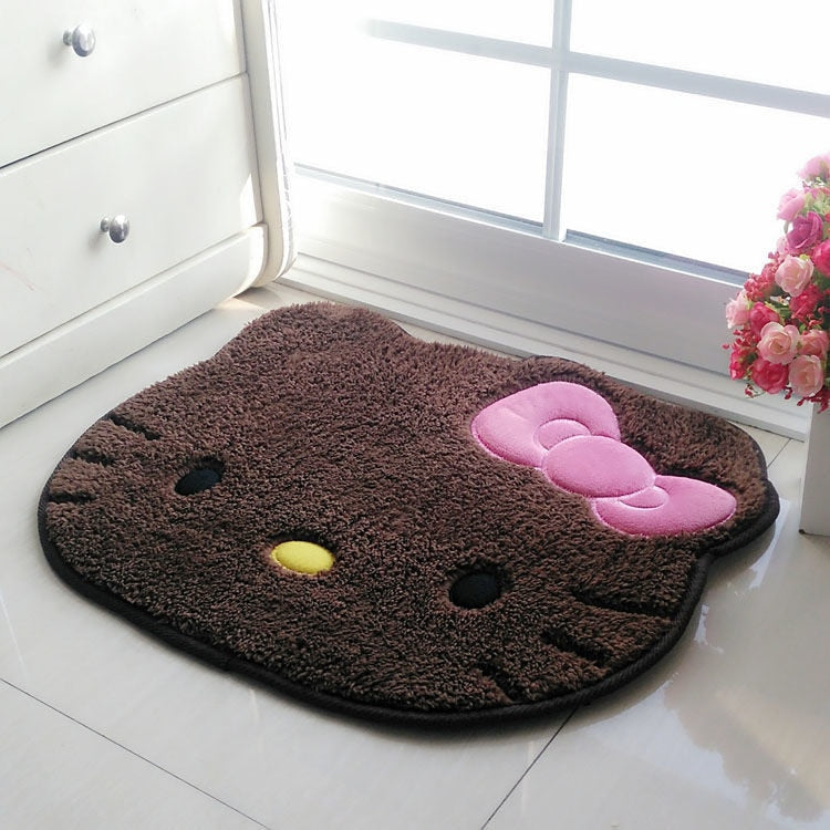 Sanrio Hello Kitty Non Slip Bath Mat Rug