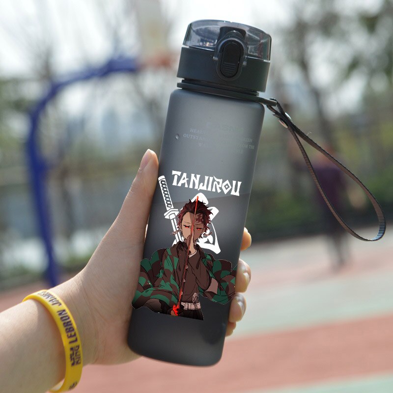 Anime Demon Slayer Theme Water Bottle