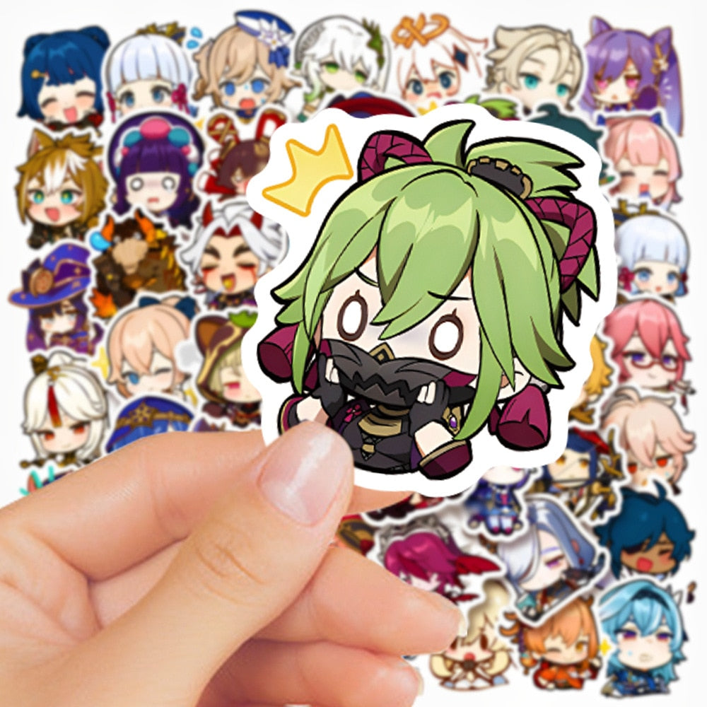 Cute Genshin Impact Stickers