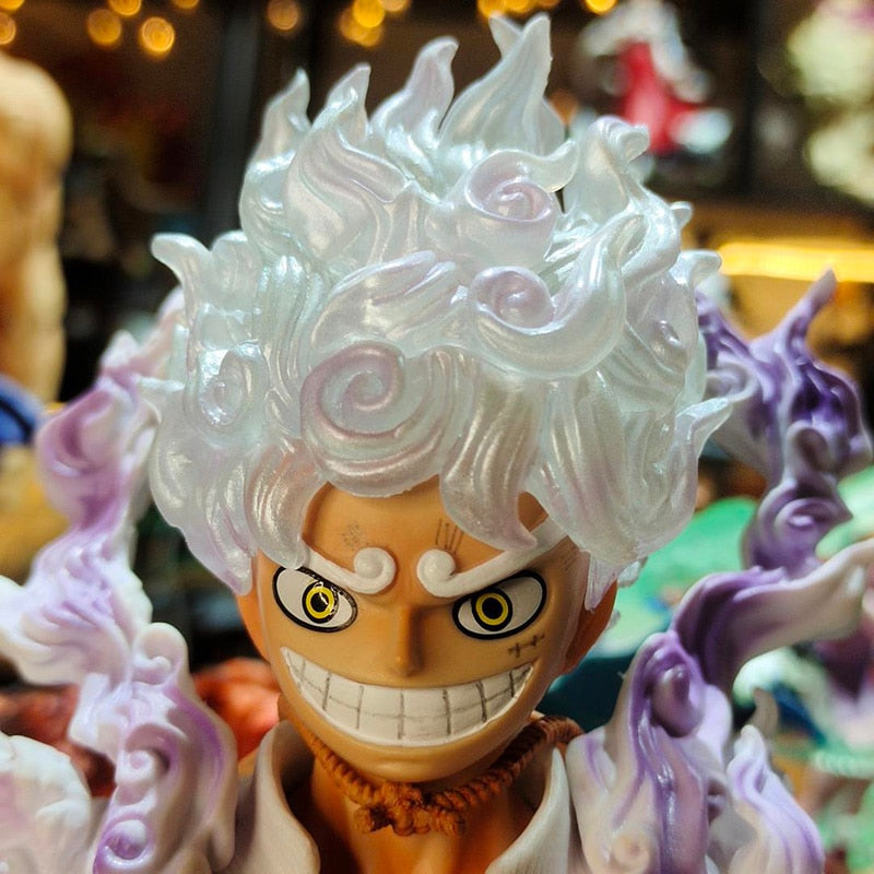 Anime One Piece Figurine Sun God Nika 18cm