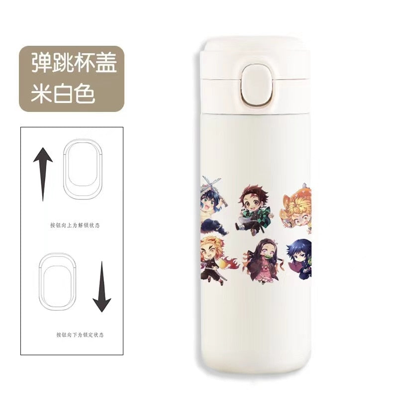 Demon Slayer Nezuko Stainless Steel Water Bottle