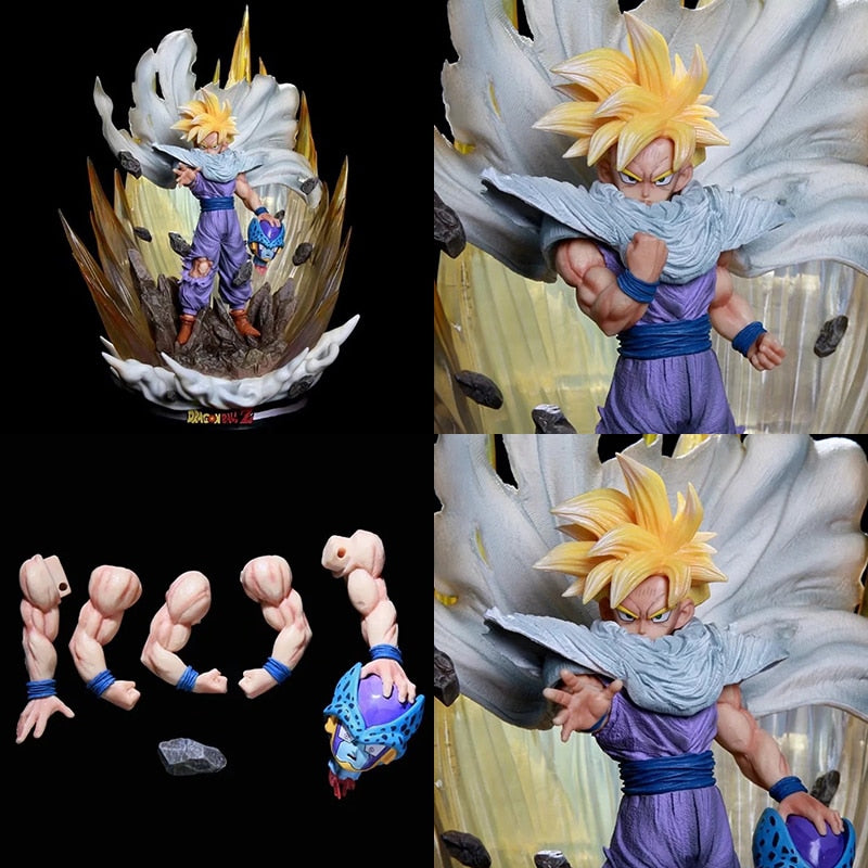 Anime Dragon Ball Son Gohan Figure Super Saiyan Figurine