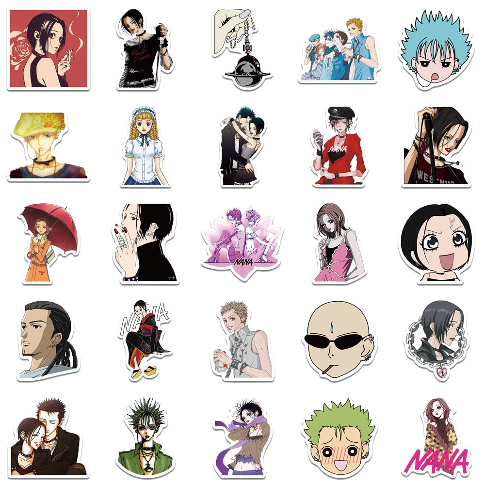 Popular Classic Anime NANA Stickers