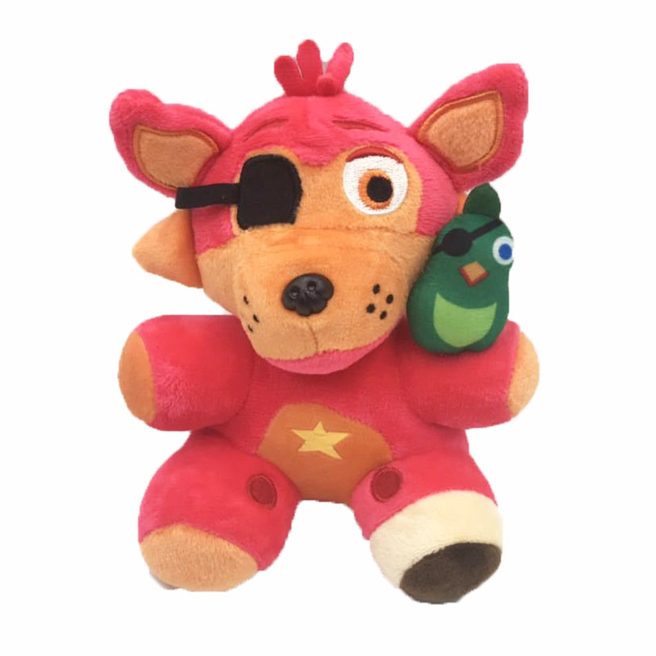 FNAF Stuffed Plush Freddy Fazbear Foxy Rabbit Bonnie Chica