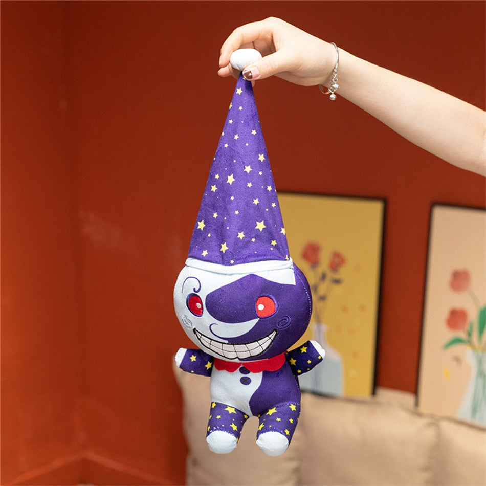Five Nights at Freddy's Fnaf Security Breach Sun Moon Plush Toys