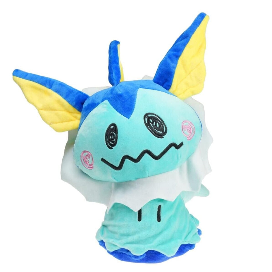 Pokemon Mimikyu Eevee Vaporeon Assorted Plush
