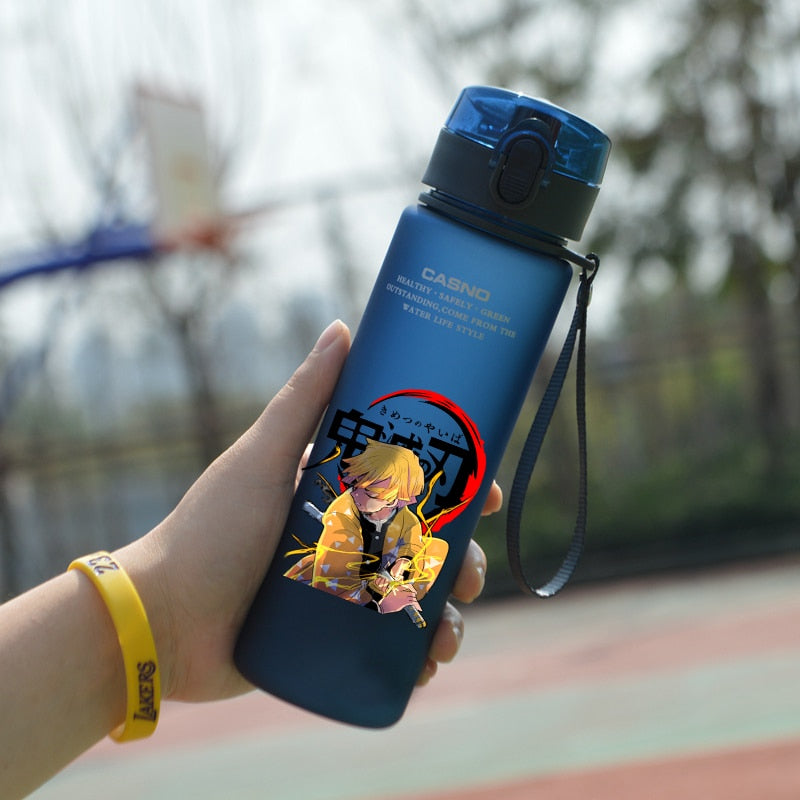 Anime Demon Slayer Theme Water Bottle