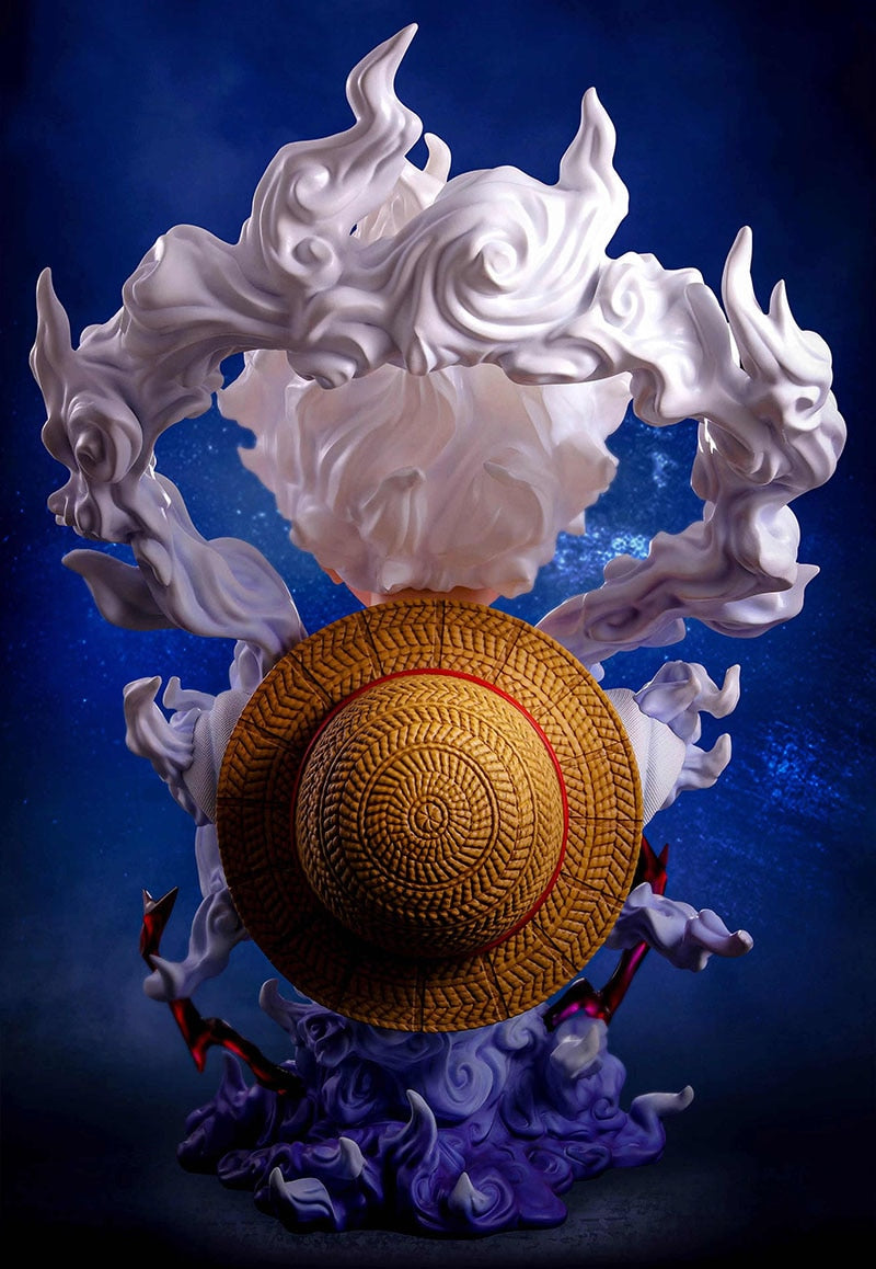 Anime One Piece Figurine Sun God Nika 18cm