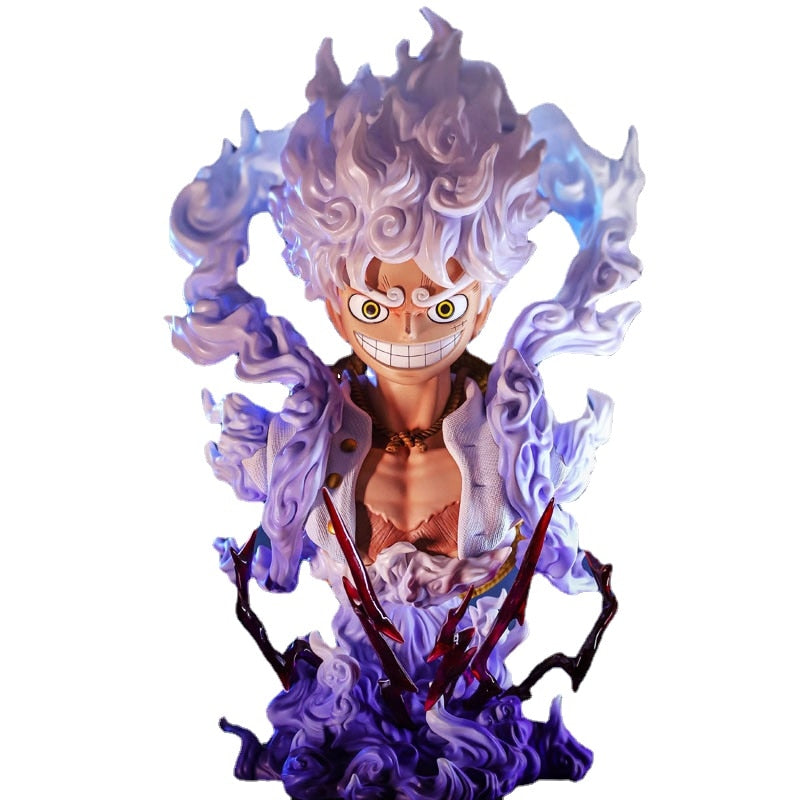 Anime One Piece Figurine Sun God Nika 18cm