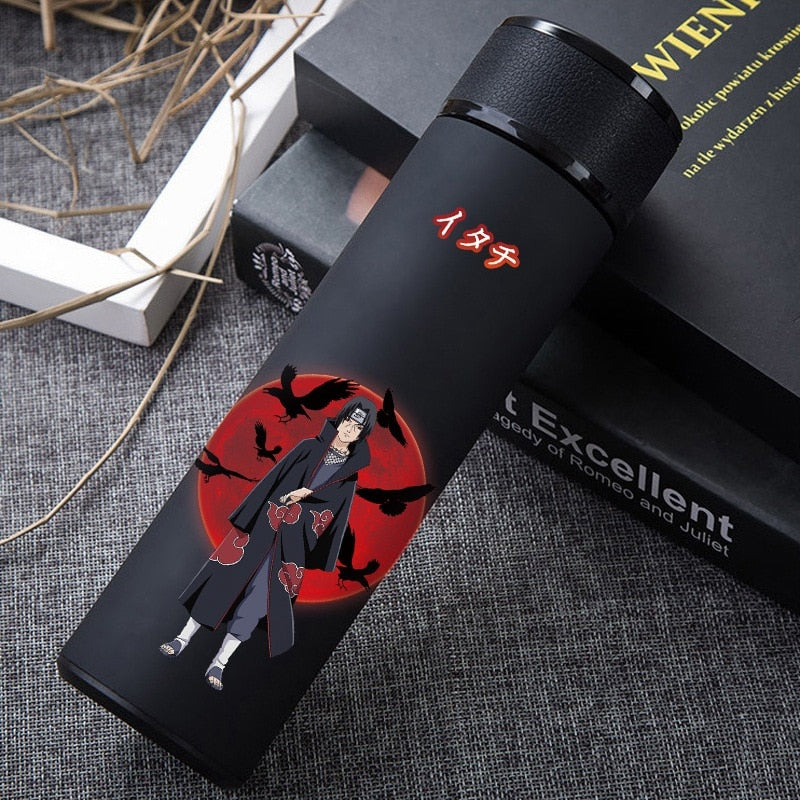 Anime Kakashi Stainless Steel Water Bottle