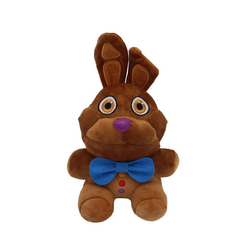 FNAF Stuffed Plush Freddy Fazbear Foxy Rabbit Bonnie Chica