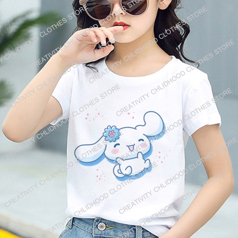 Sanrio Cinnamoroll Children T-shirt